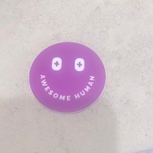 Figs Sticker Awesome Human